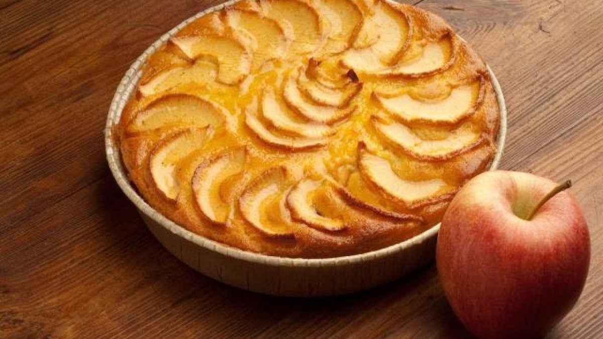 Яблочный пирог рисунок