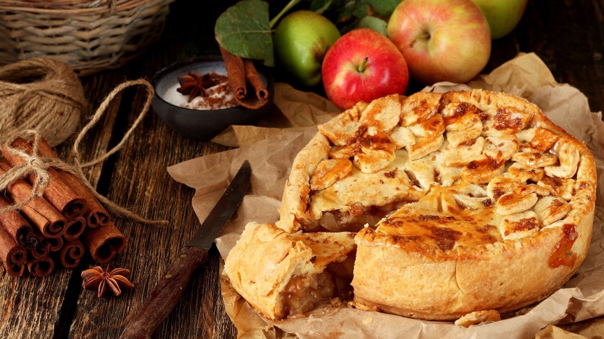 Осенняя выпечка