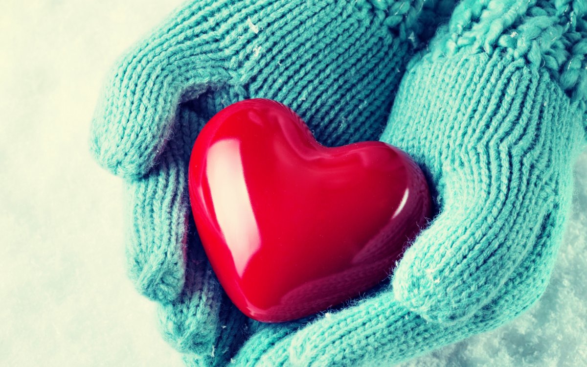 Красивый поцелуй