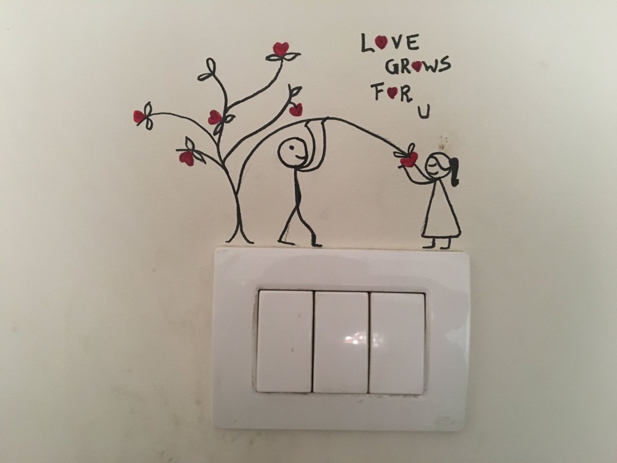 Идеи для закрепления на стене картины