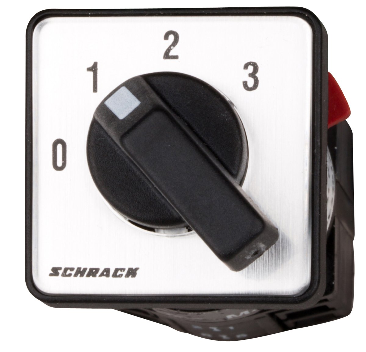 IEK трехпозиционный переключатель поворотный