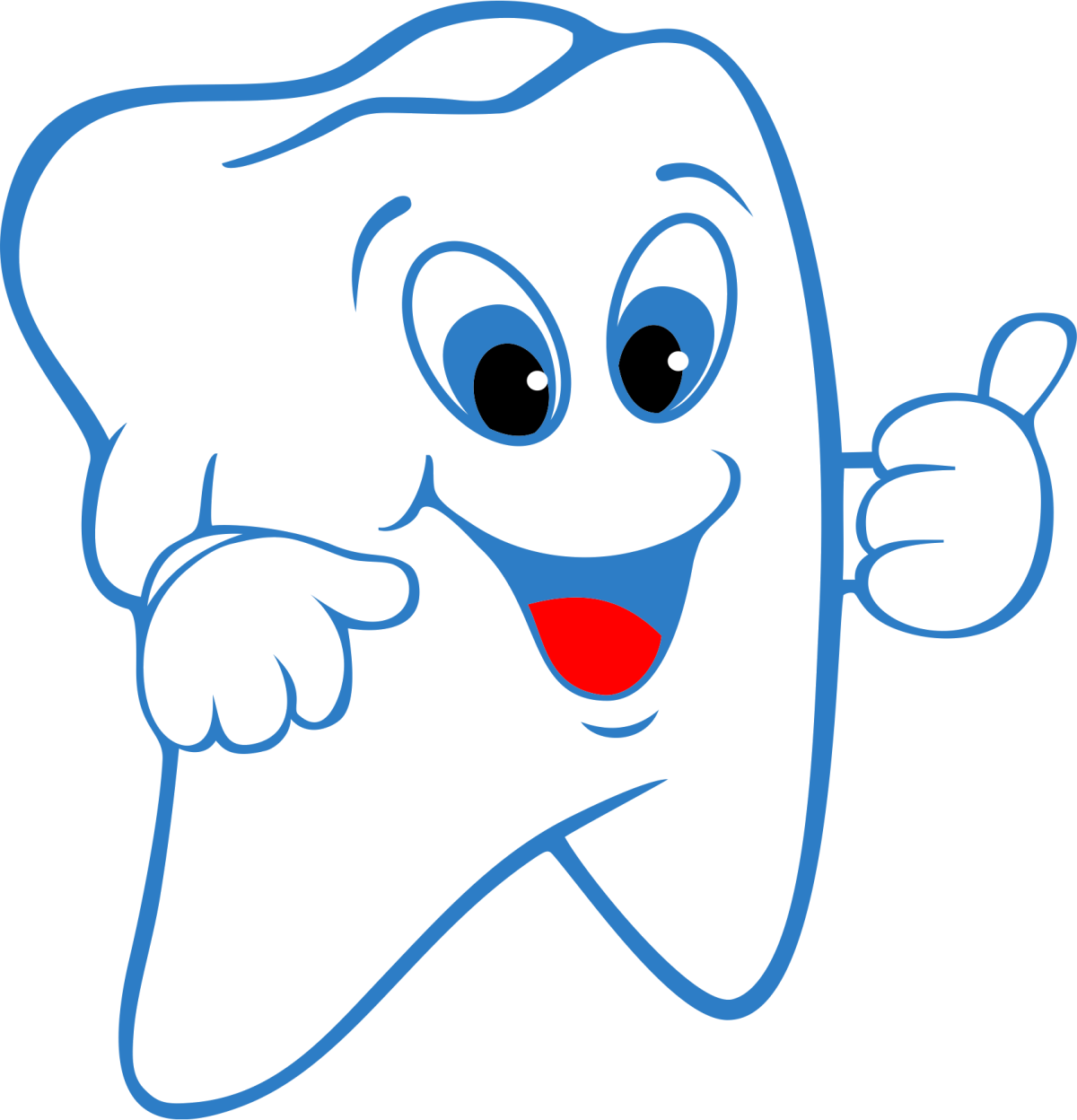 Веселый зуб