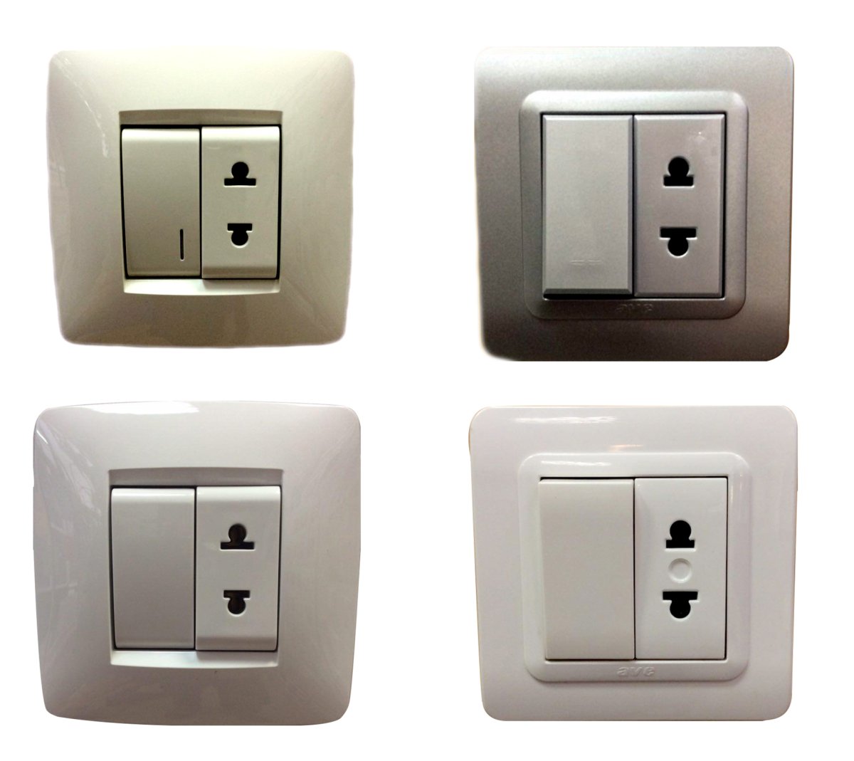 Выключатель мебельный врезной с розеткой 007 g01340 11.102.05.011