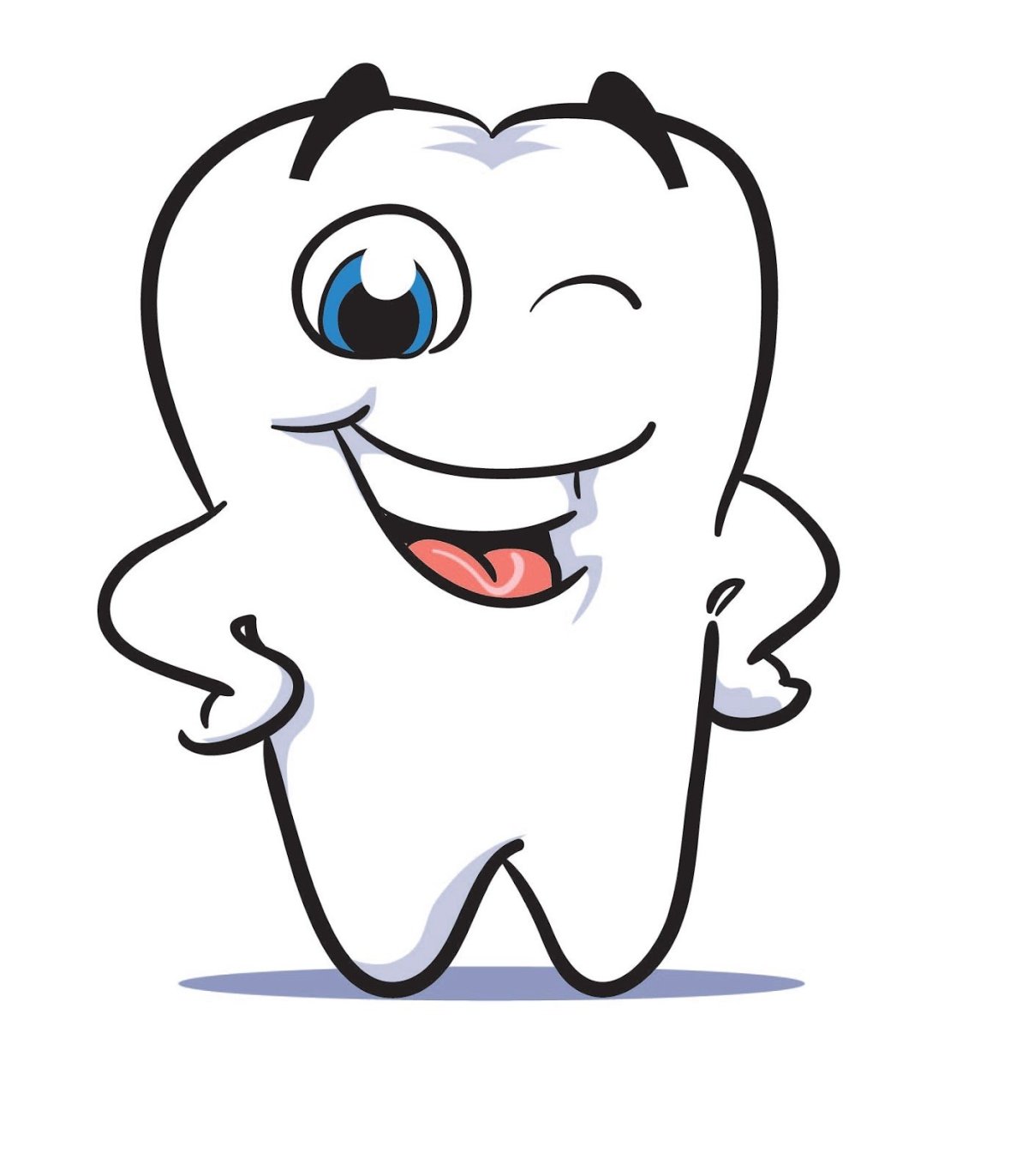 Здоровые зубы