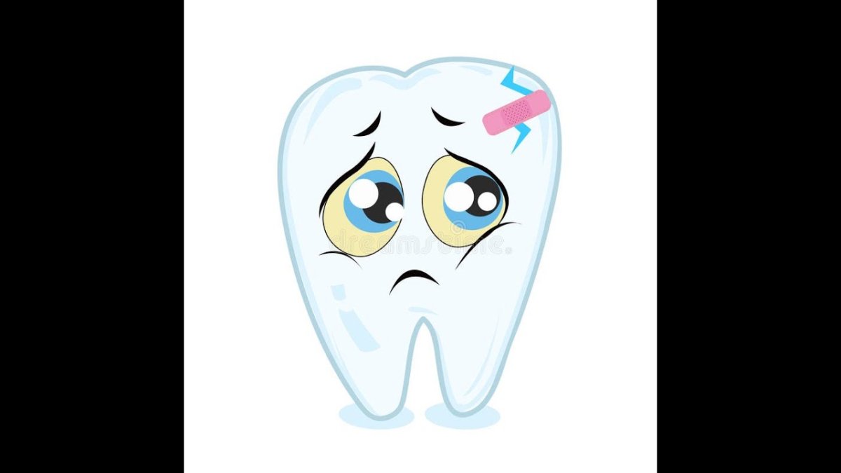 Грустный зуб
