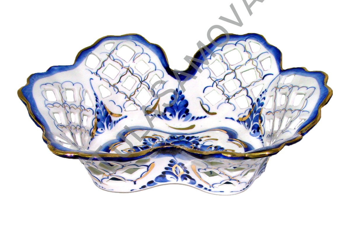 Конфетница леди Даймонд 36см