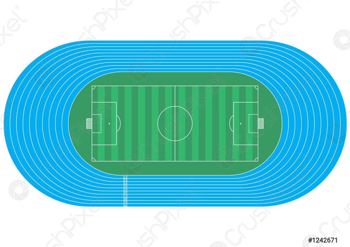 Трибуны стадиона вектор