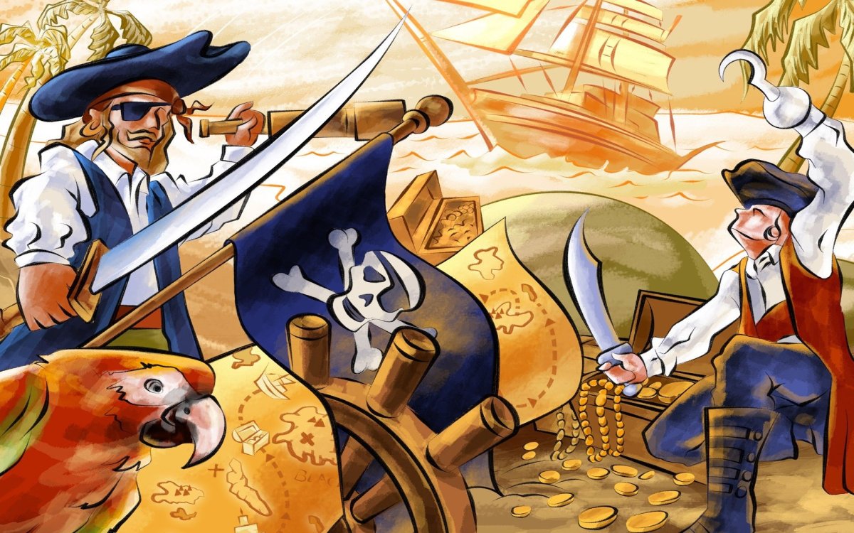 Сказочные пираты