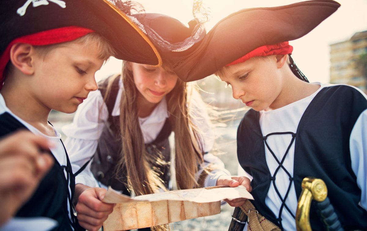 Дети пираты