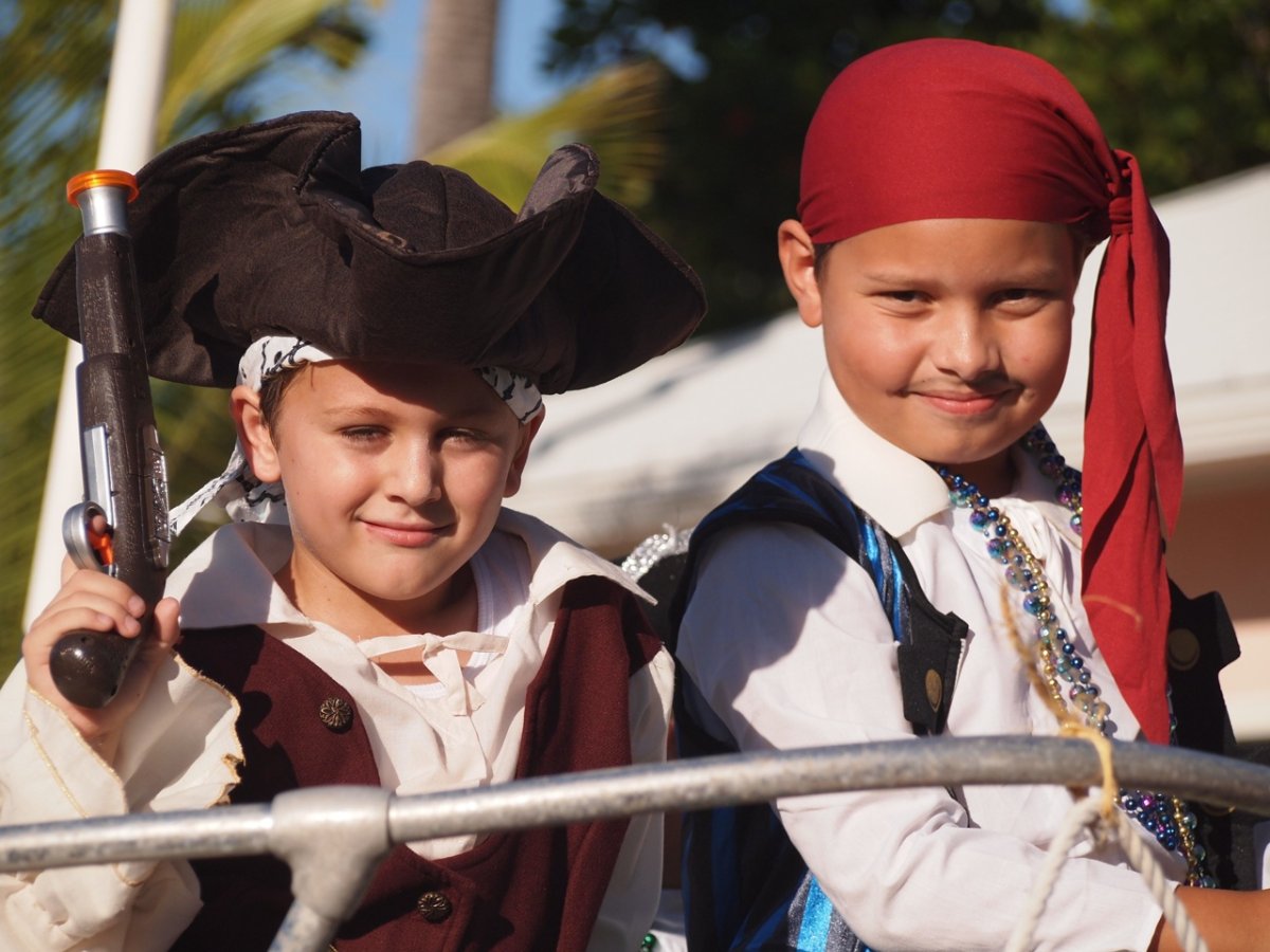 Дети пираты