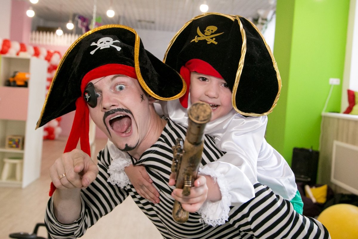 Пиратская вечеринка