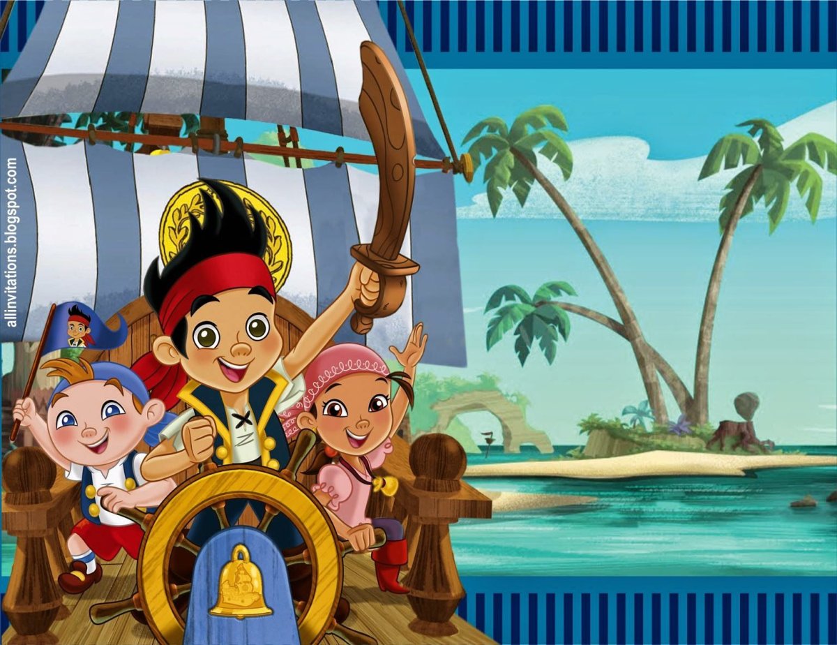 Джейк и пираты Нетландии мультсериал