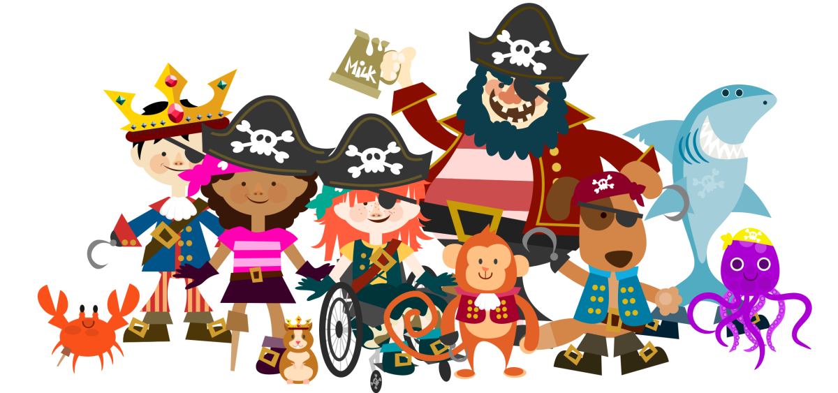 Поющие пираты для детей