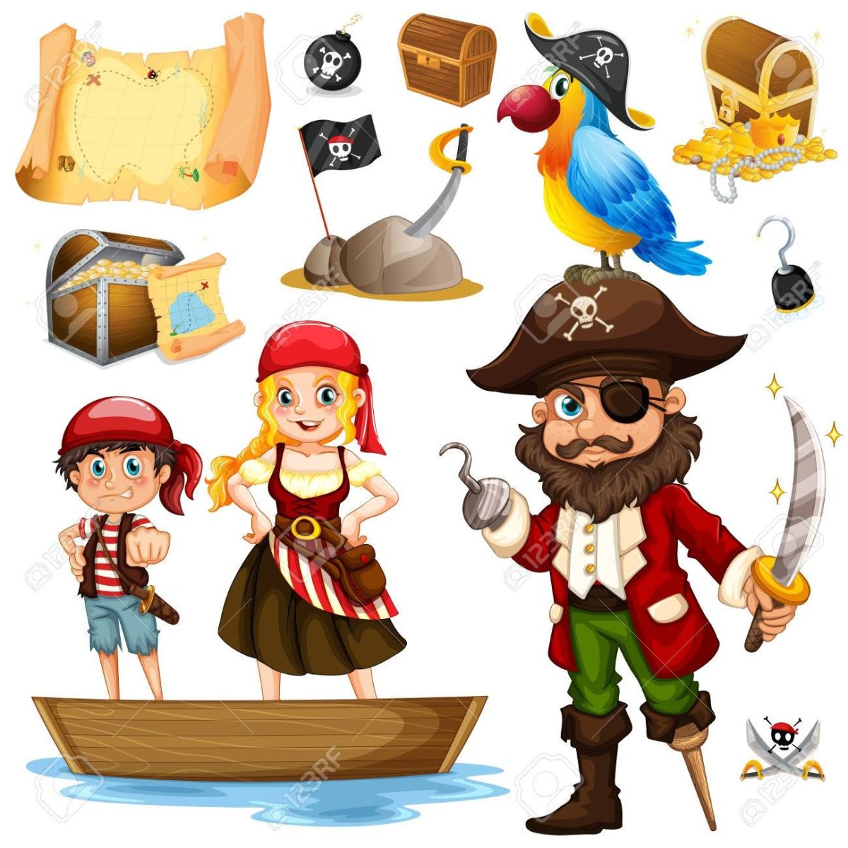 Векторный пират