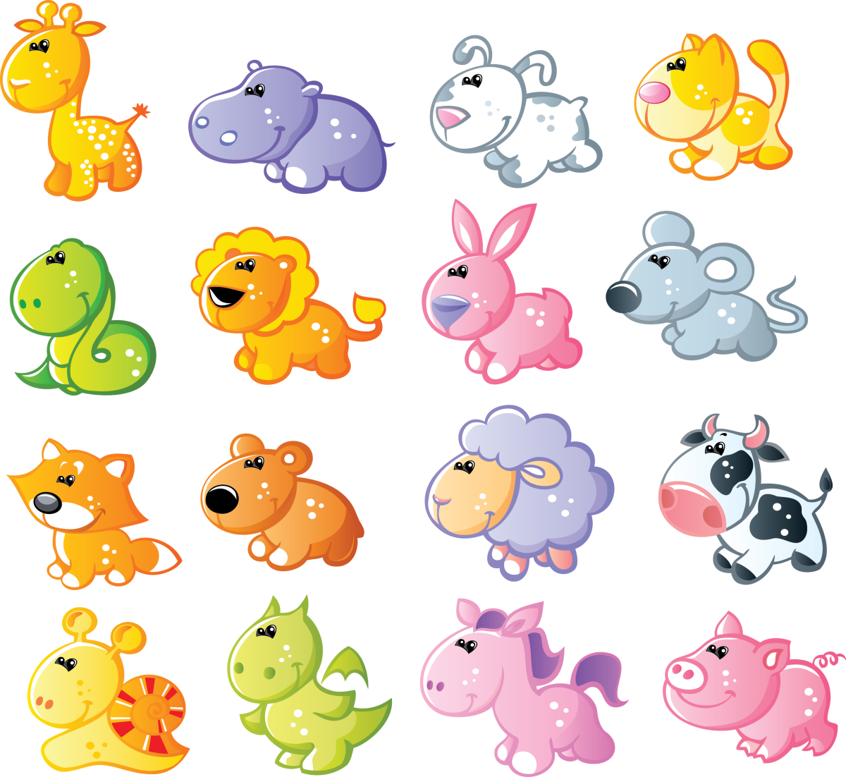 Зверюшки для детей