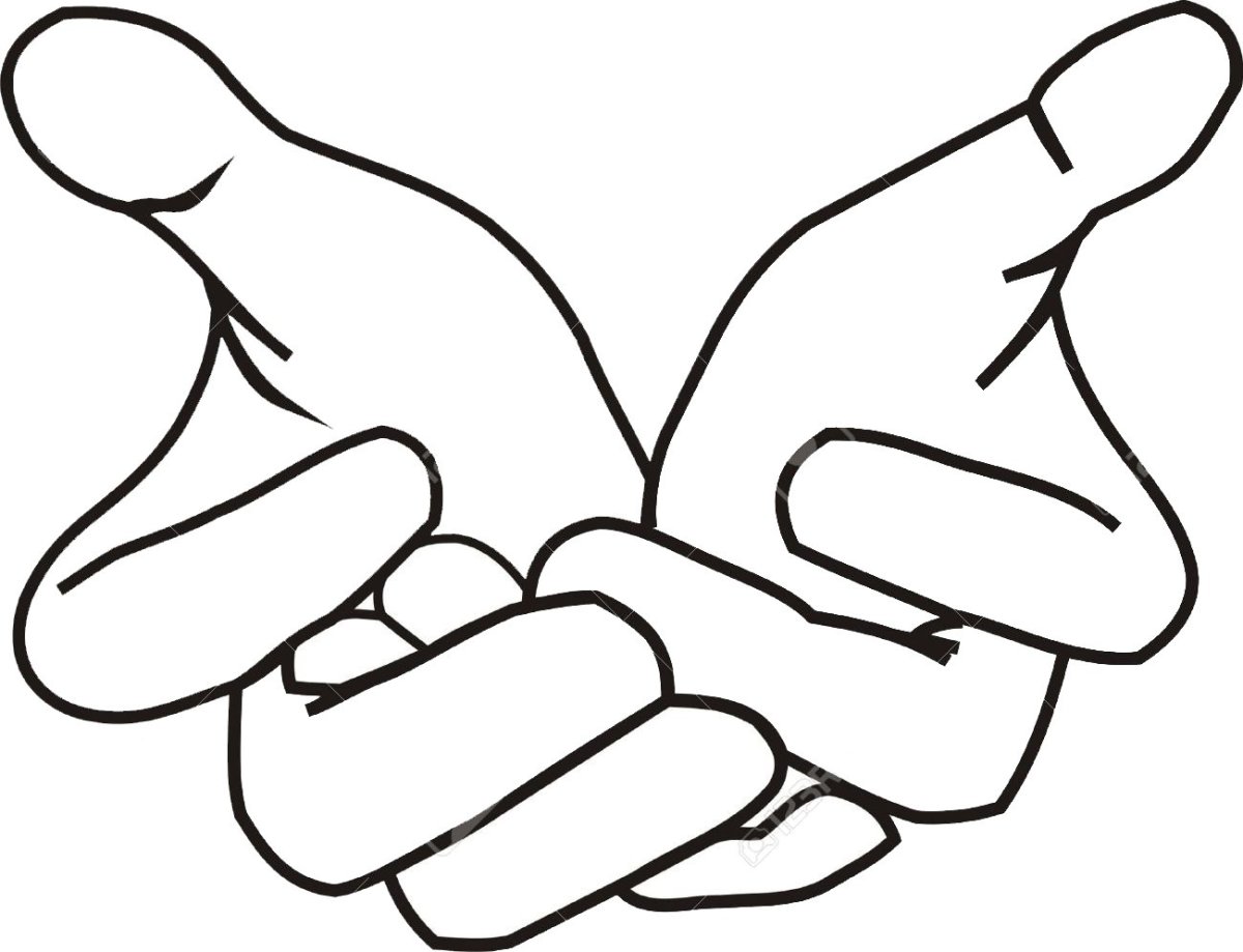 Рука с согнутыми пальцами