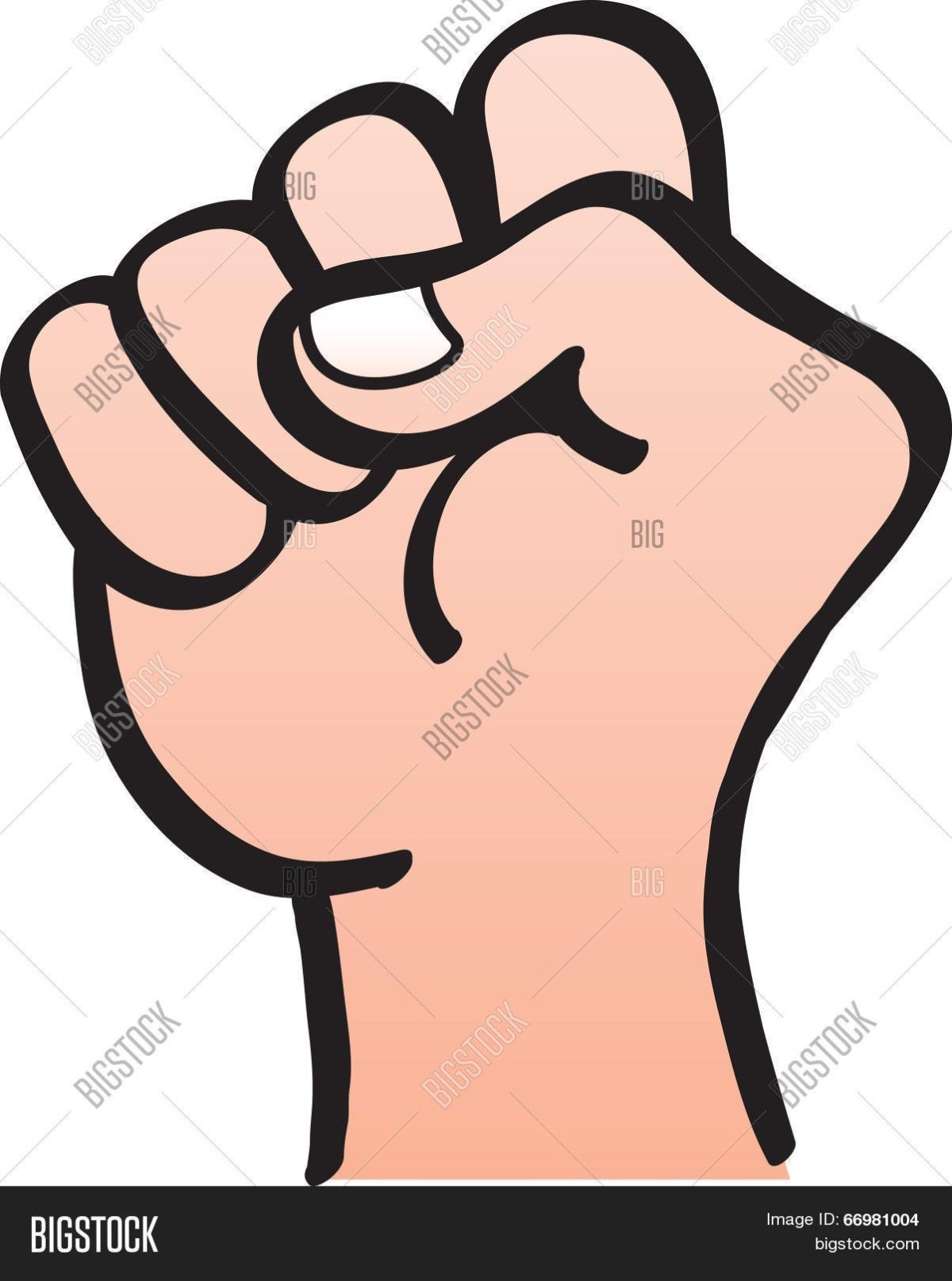 Ладонь контур