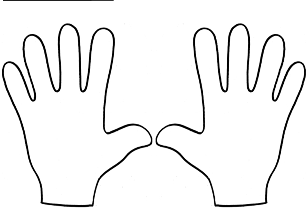 Ладошка с улыбкой