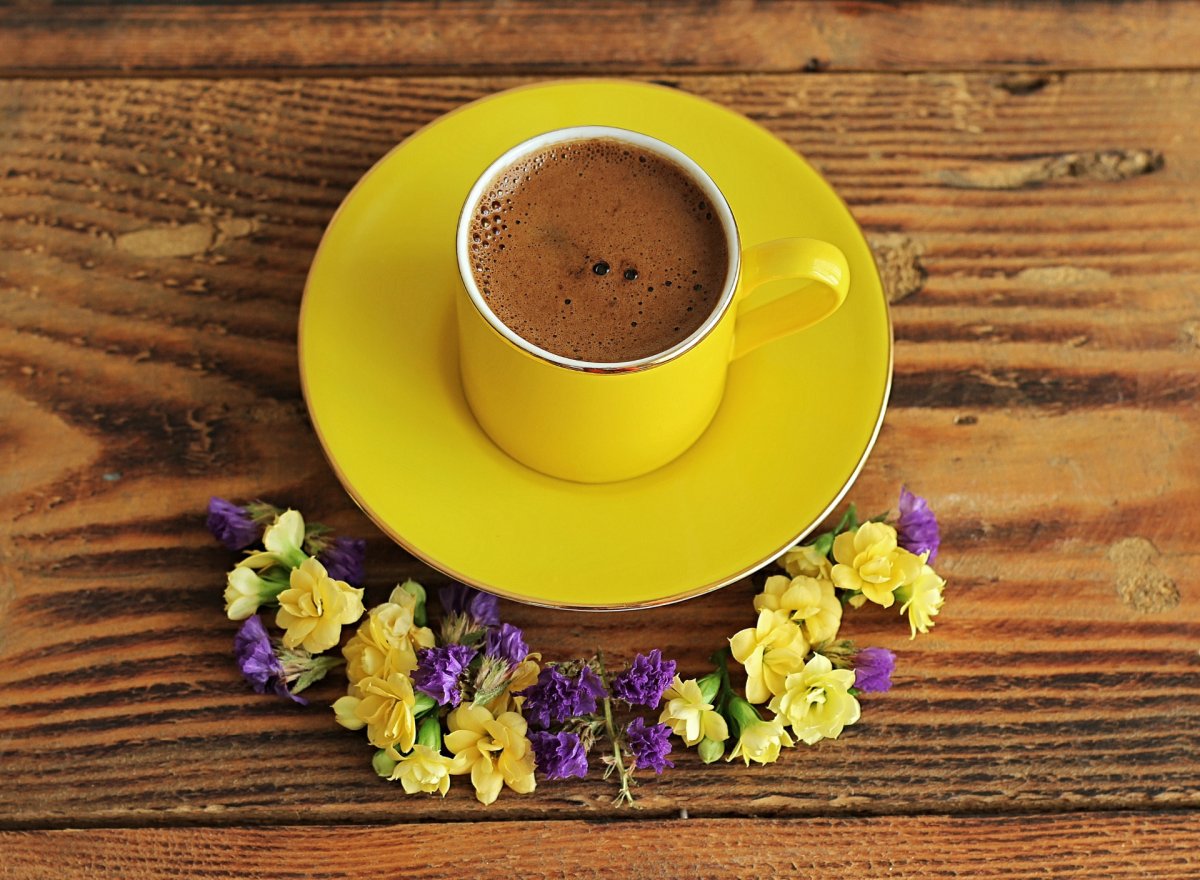 Кофе для поднятия настроения
