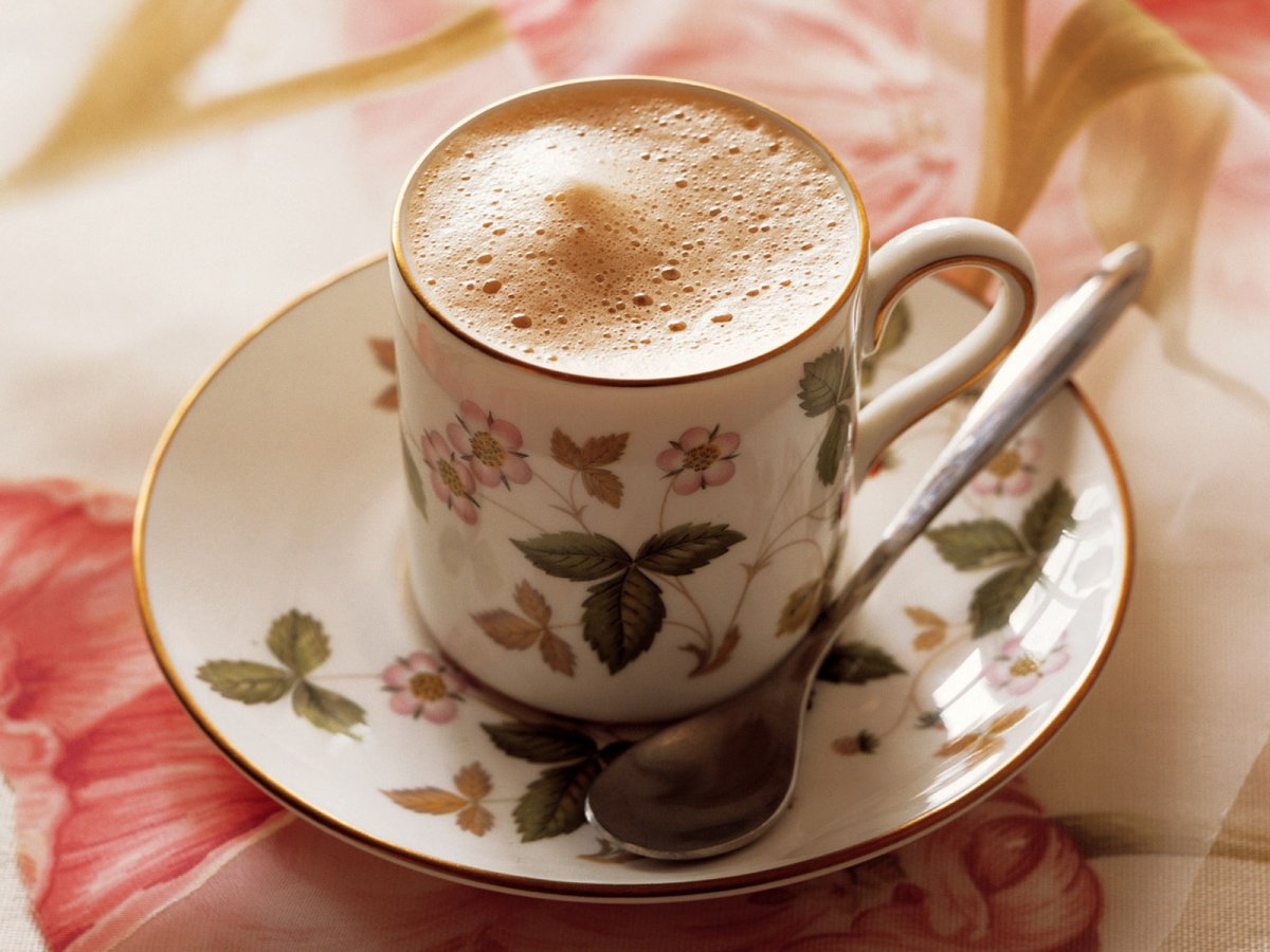 Чашешечка кофе для настроения