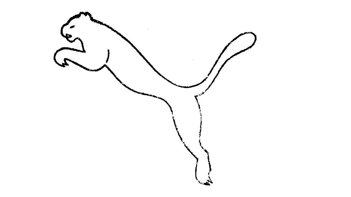 Пума логотип оригинал