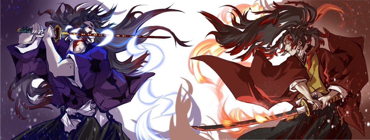 Кокушибо клинок рассекающий