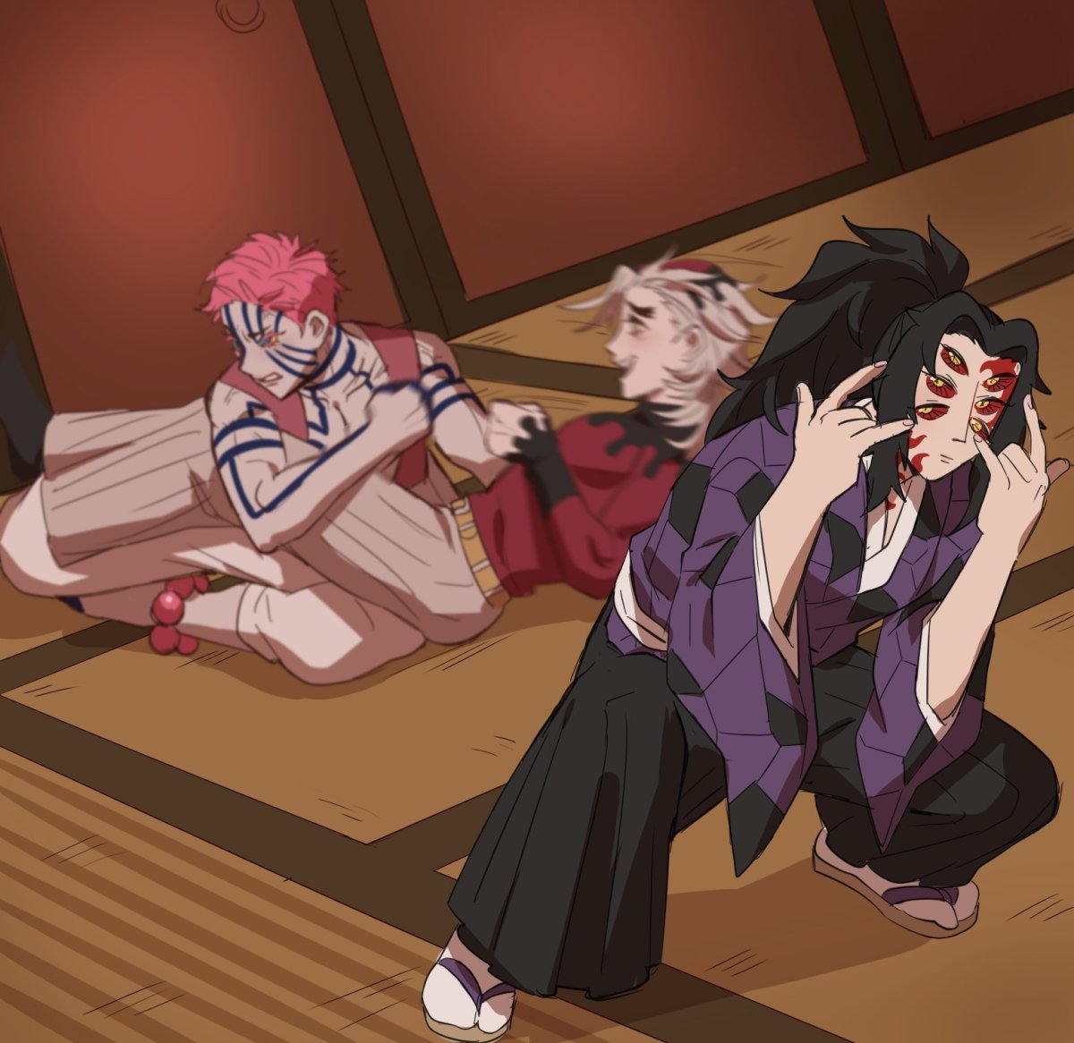 Kimetsu no Yaiba Upper Moon