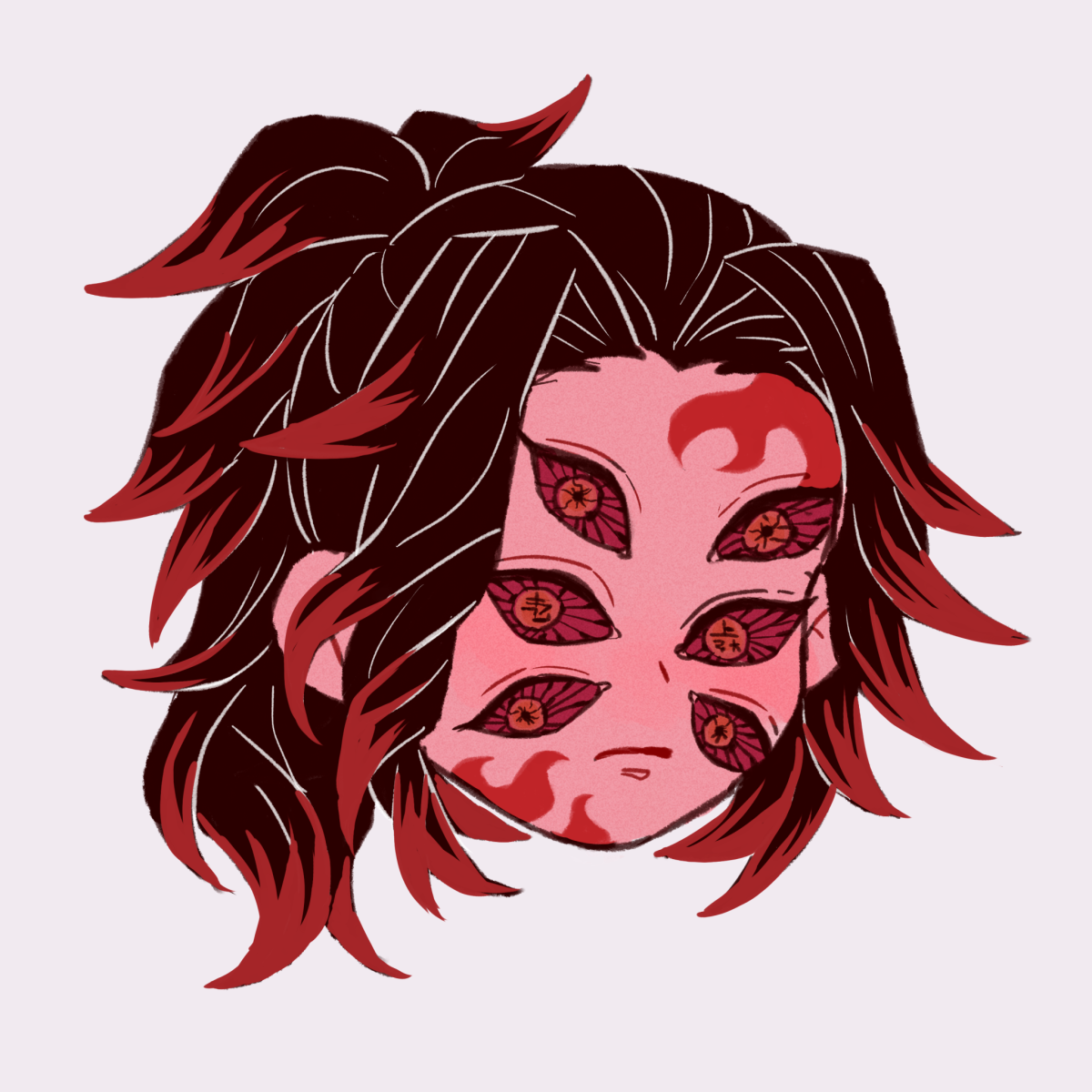 Kimetsu no Yaiba Wallpaper 4k Kokushibo