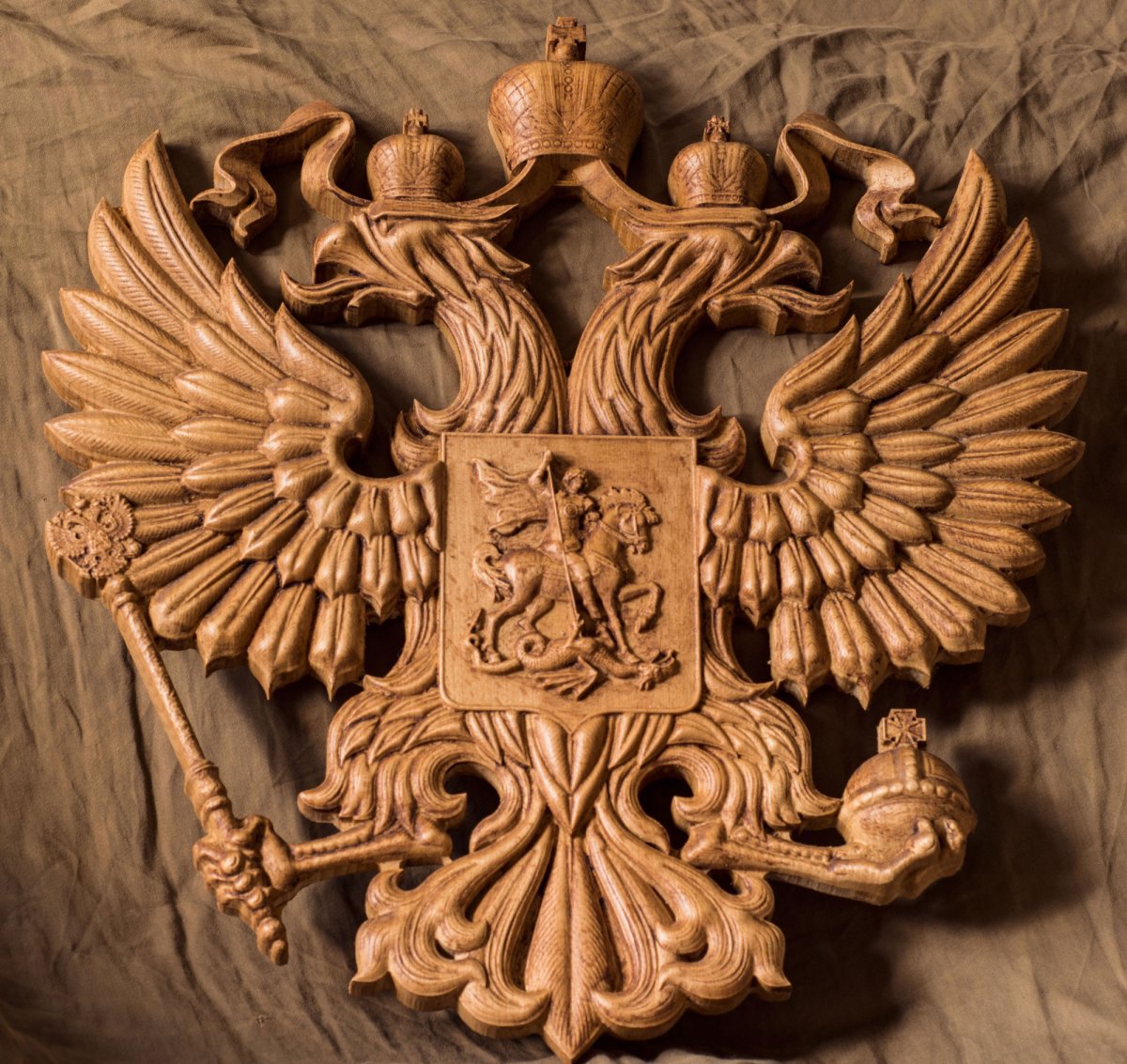 Шевроны Россия с орлом