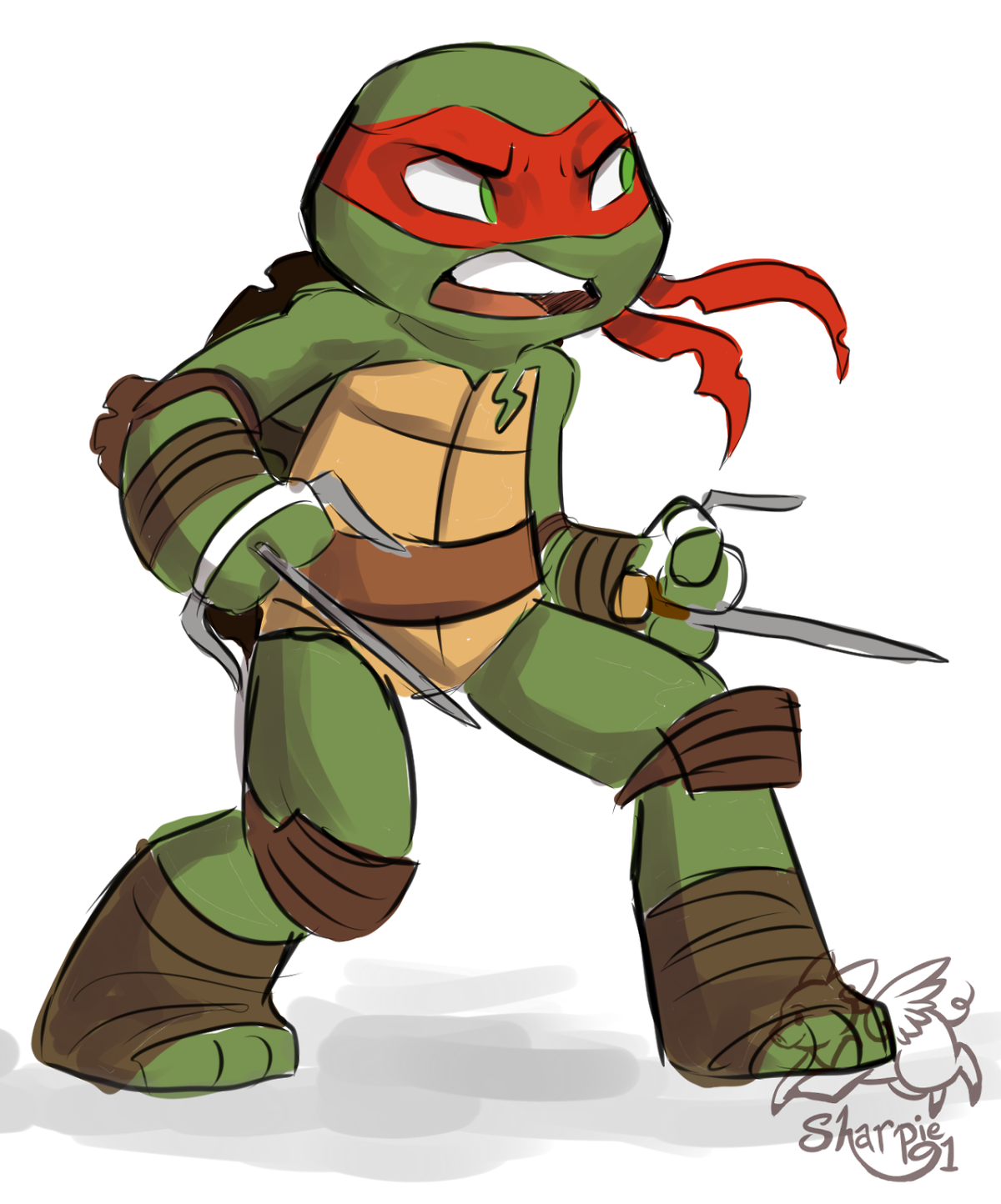 РАФ 2012 TMNT