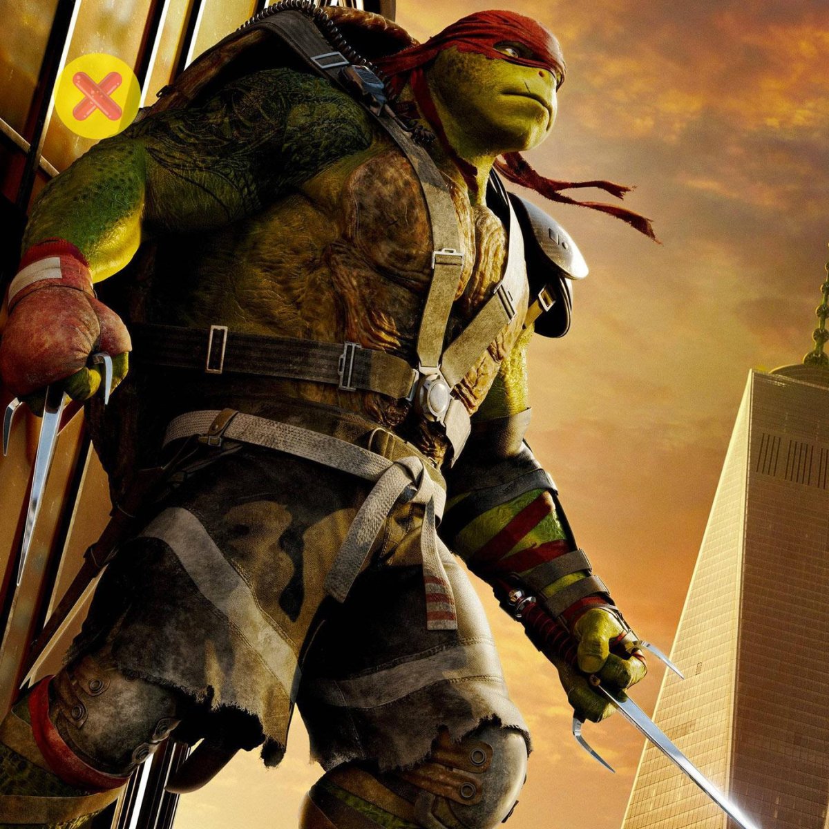 Черепашки ниндзя 2 Рафаэль