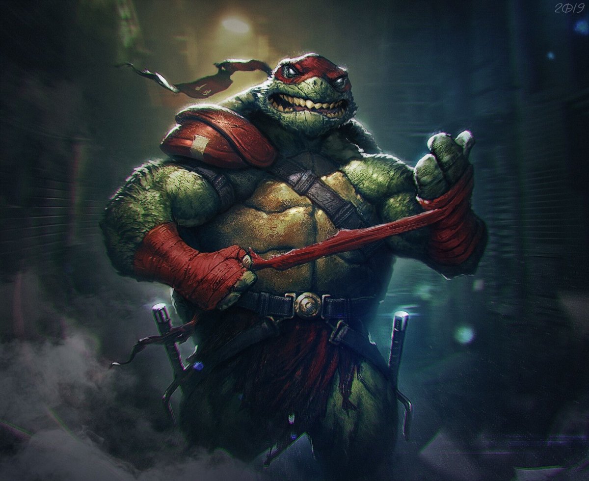 Рафаэль Черепашки-ниндзя