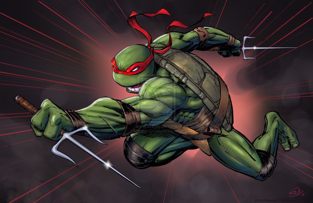 Рафаэль Черепашки-ниндзя