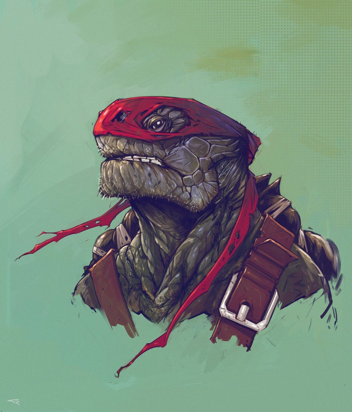 Рафаэль (TMNT) 2003 арт