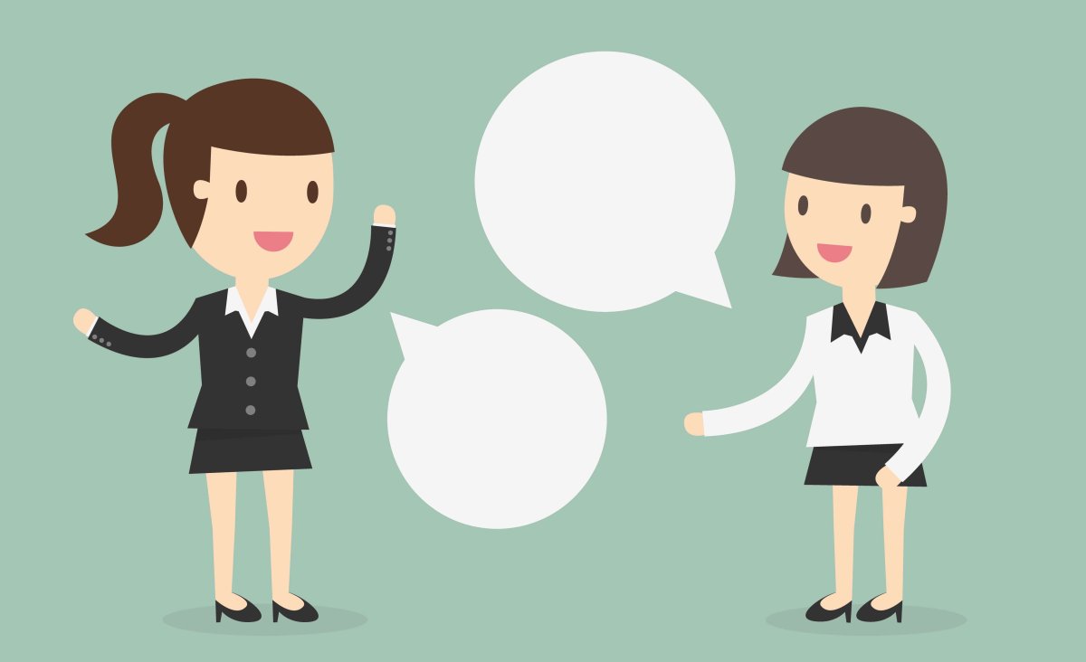 Диалог иллюстрация