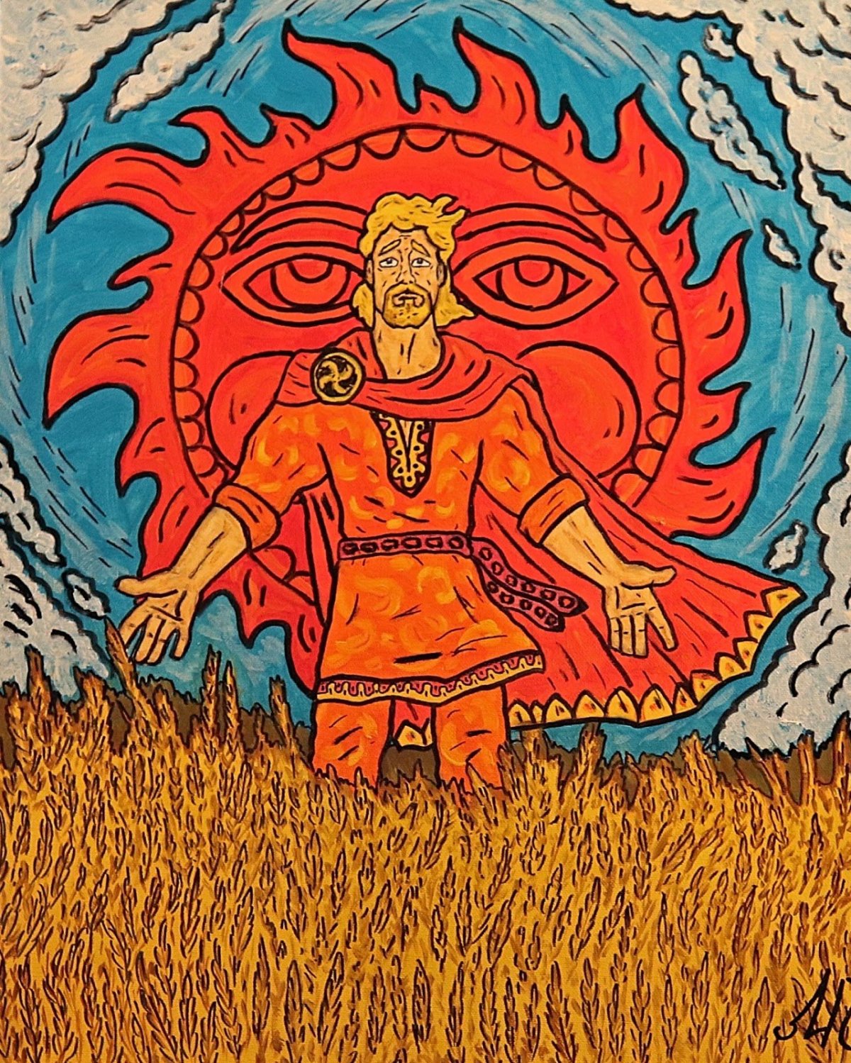 Ра Бог солнца у славян