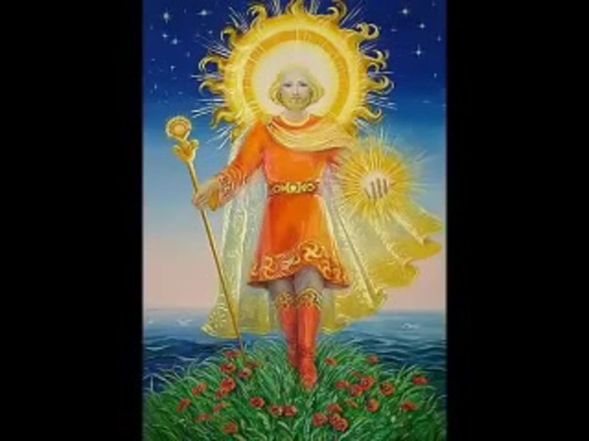 Хорс Славянский Бог солнца