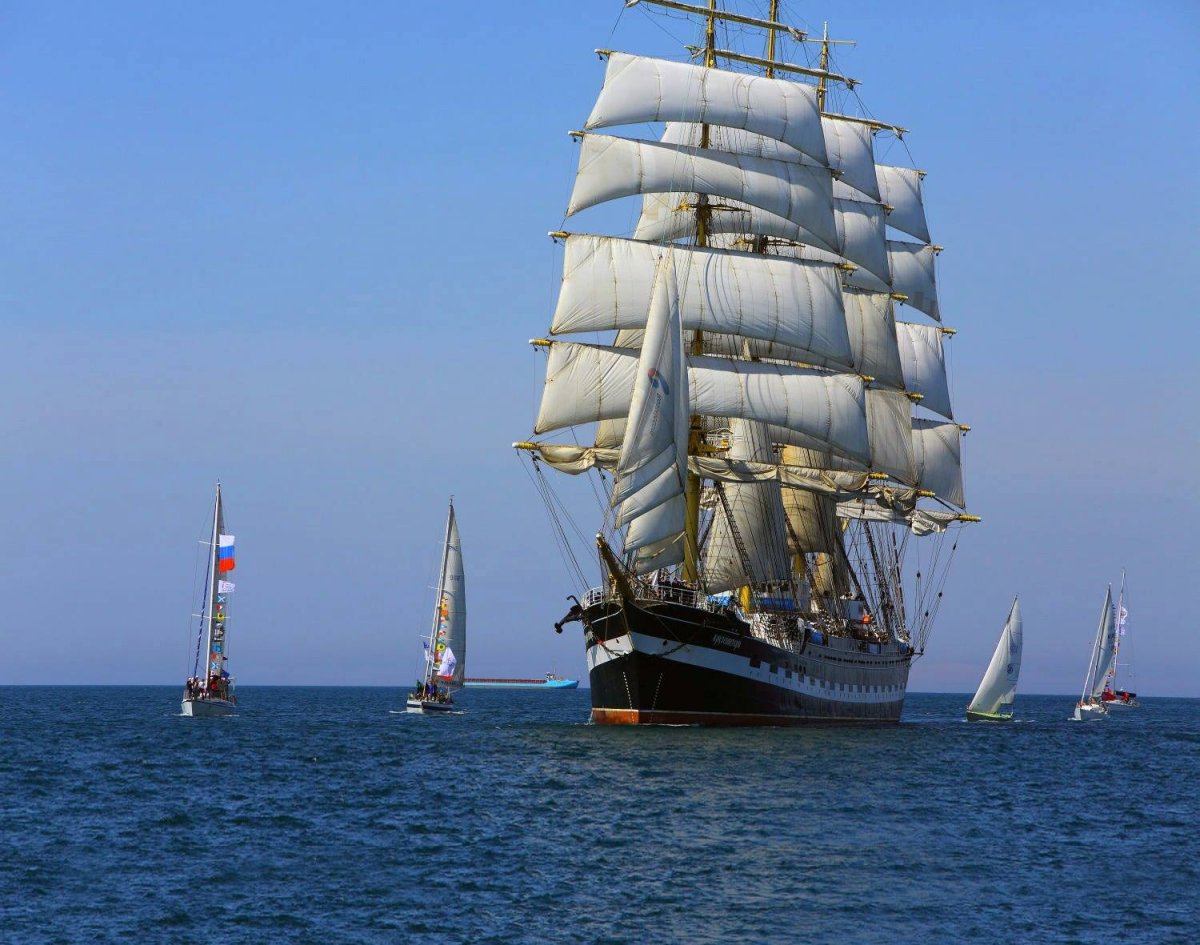 Барк "Крузенштерн"