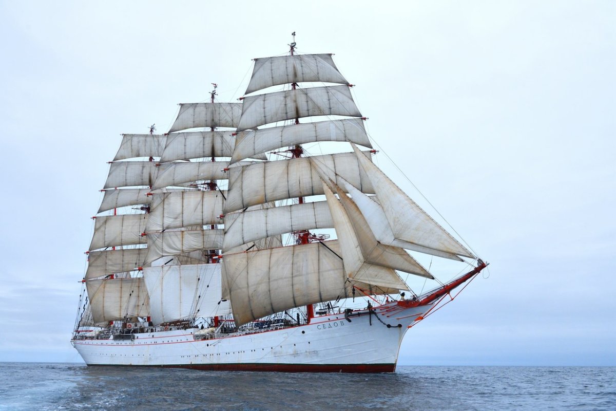 Фрегат Седов