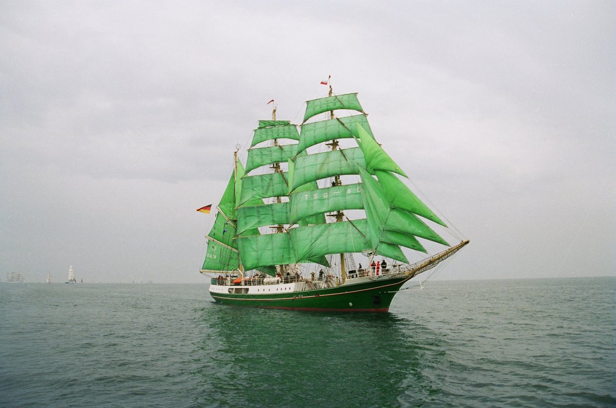 Парусник Alexander der Humboldt