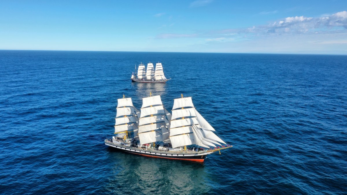 Парусник Барк Паллада