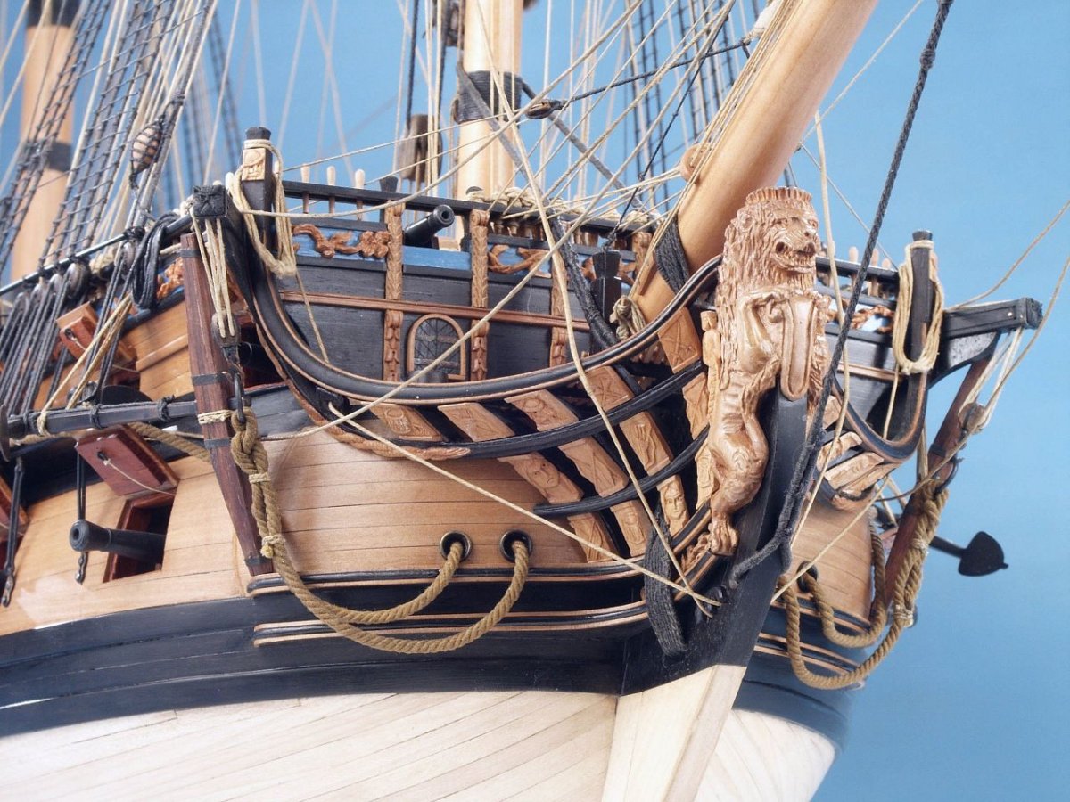 Барк корабль 17 века