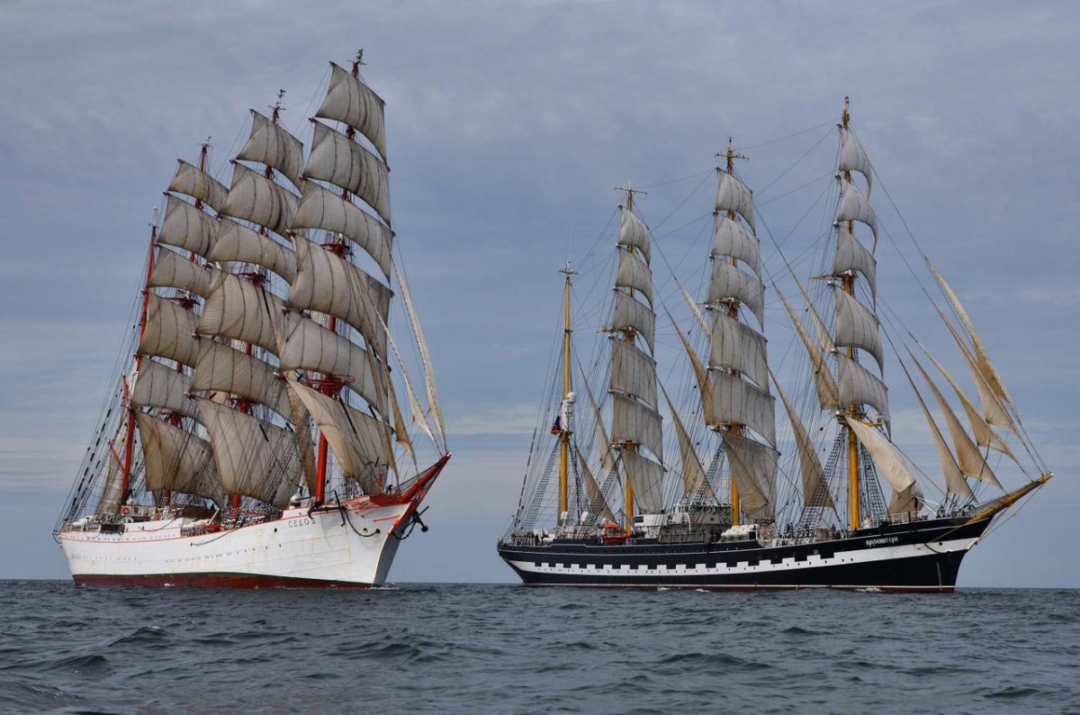 Крузенштерн парусник