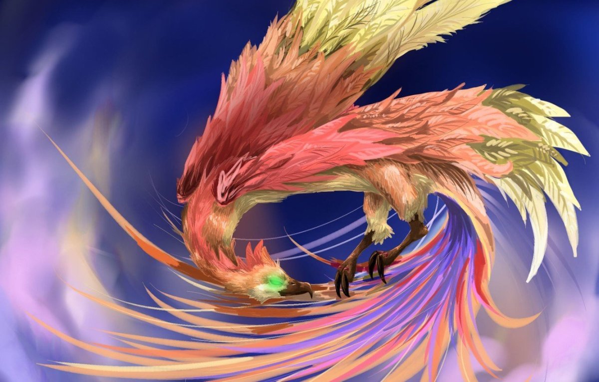 Хвост птицы Феникс