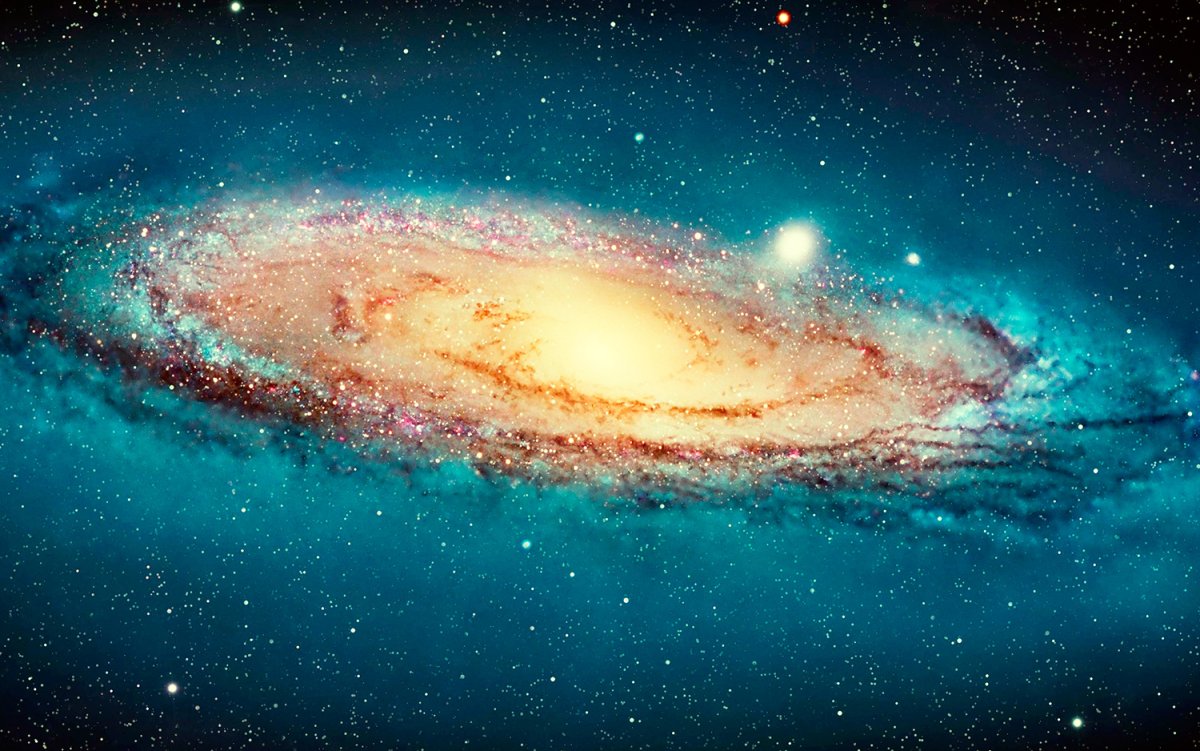 Галактика м31