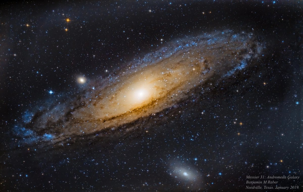 Галактика Андромеды m31