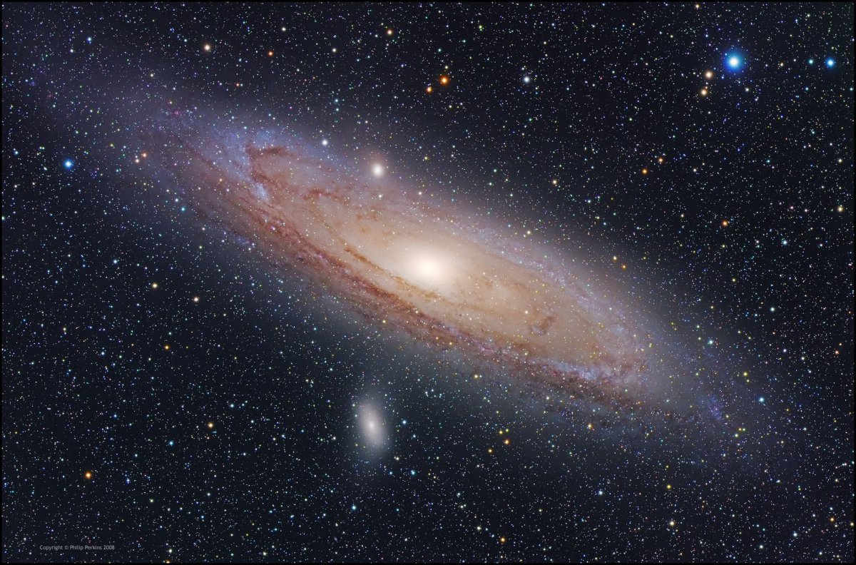 M31 Андромеда