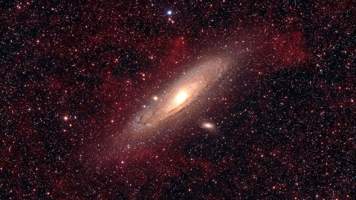 Галактика Андромеда 16/9