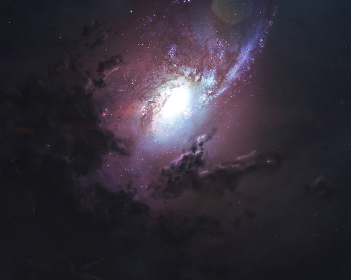 Космос на рабочий стол