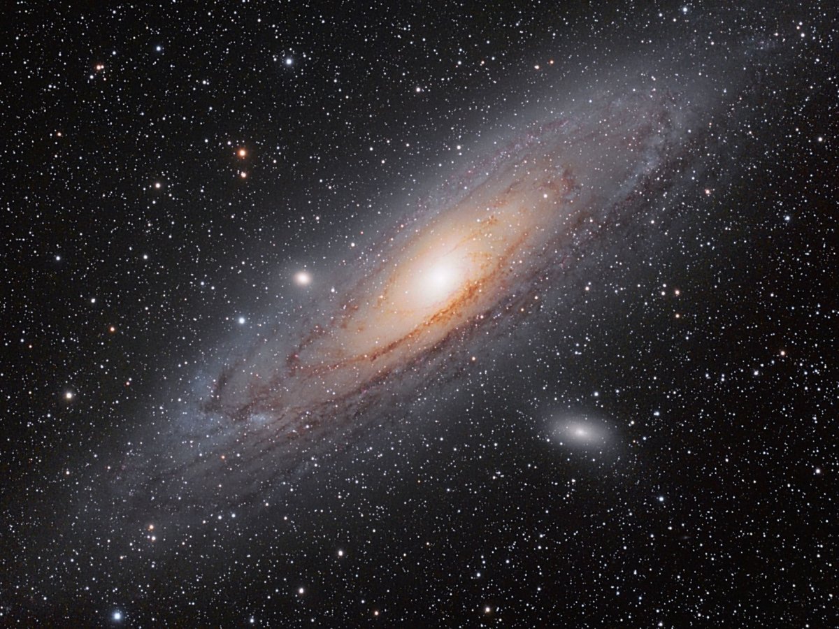 Туманность Андромеды